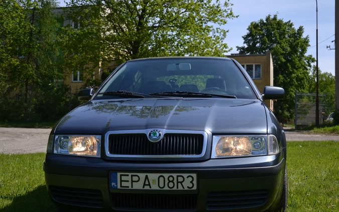 Skoda Octavia cena 10500 przebieg: 237000, rok produkcji 2007 z Łódź małe 172